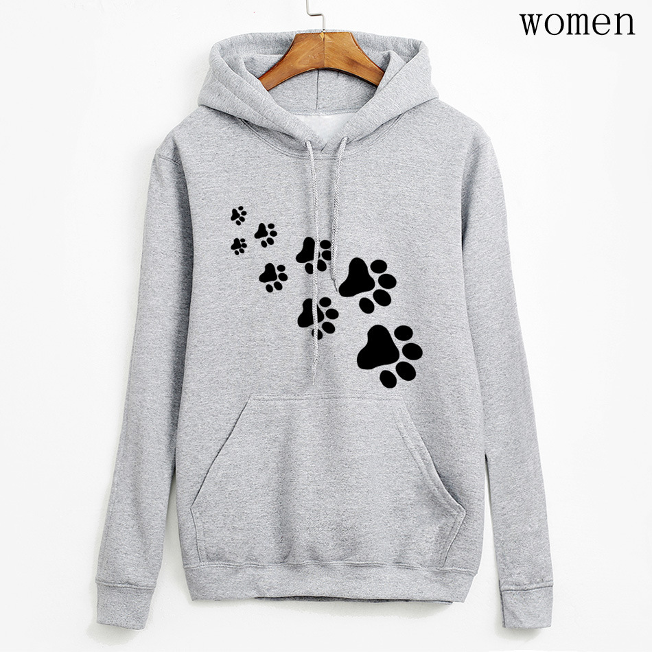 cat paw hoodie