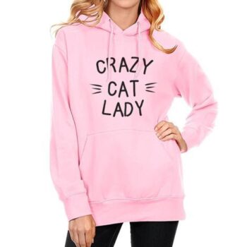 Crazy Cat Lady Hoodie