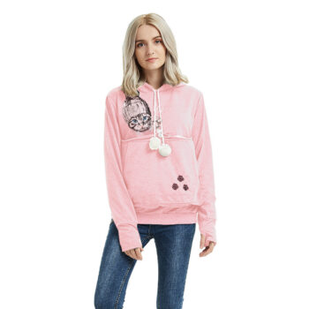 Cat Hoodie with Cat Pocket – Cute Peeking Cat Pullover 8b7f1037 47b0 4275 9f47 ba5e14388f36