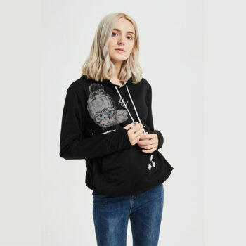 Cat Hoodie with Cat Pocket – Cute Peeking Cat Pullover e9b635eb c79e 4cbf 9b5b 80f53f2f80a3