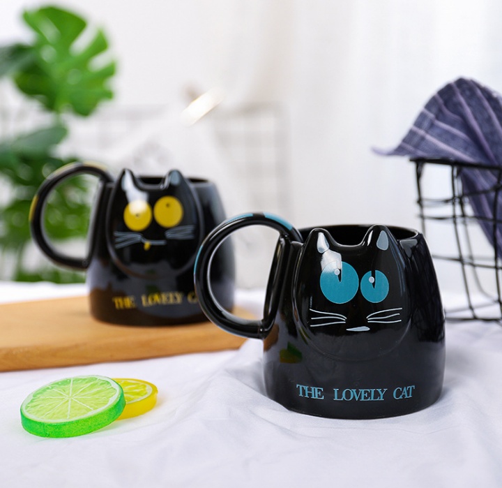 Cat Head Mug