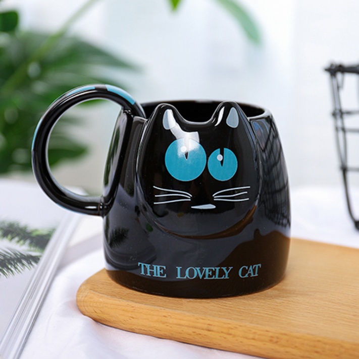 Cat Head Mug