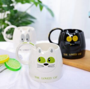 Cat Head Mug