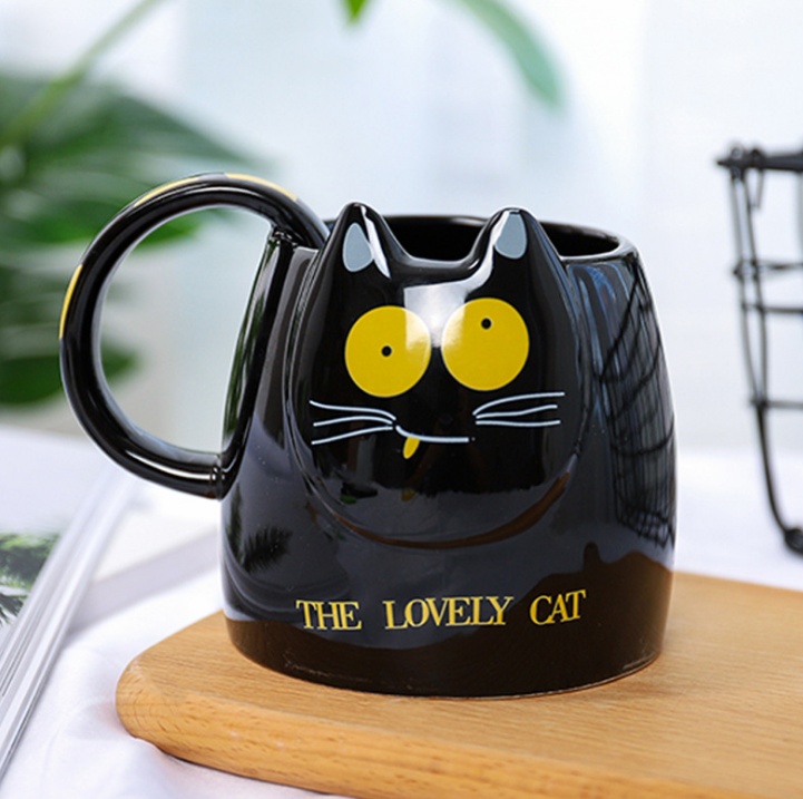 Cat Head Mug
